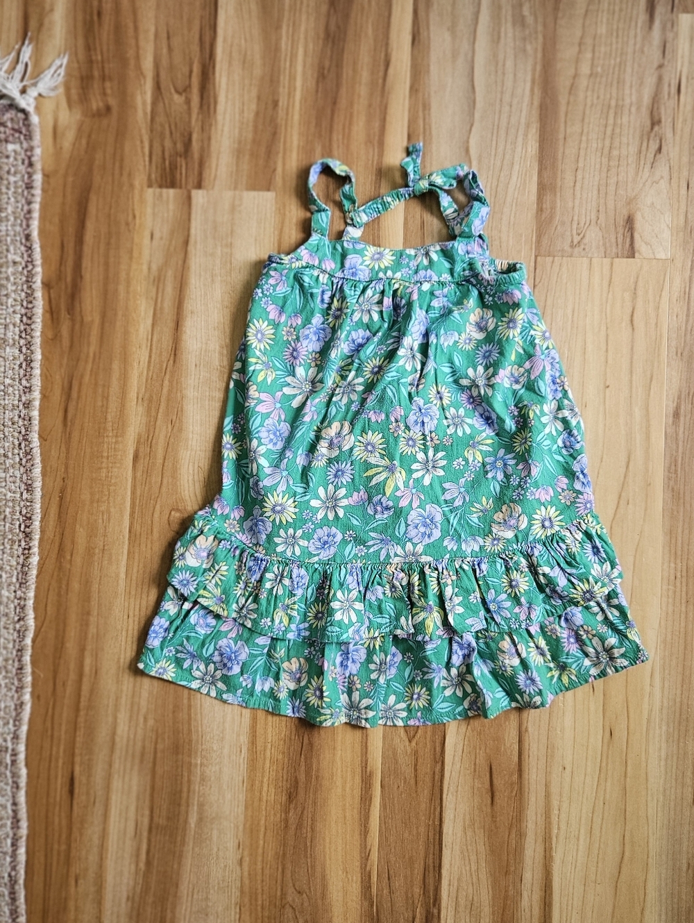 Girl's Floral Summer Dress